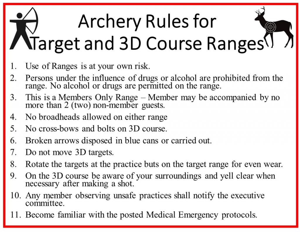 Archery Range and 3D Course NORCO Sportsman's Club