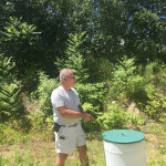 July Pin Shoot Winner Len Pukaite