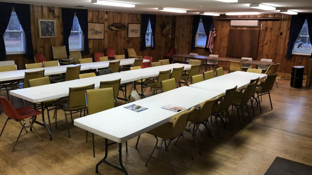 Norco clubhouse second floor meeting space