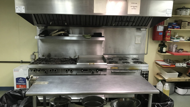 Norco Clubhouse second floor kitchen