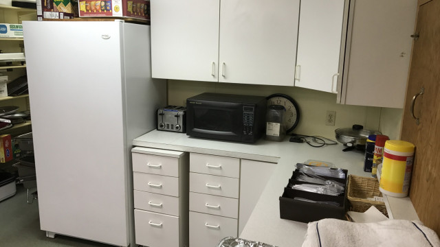 Clubhouse second floor kitchen