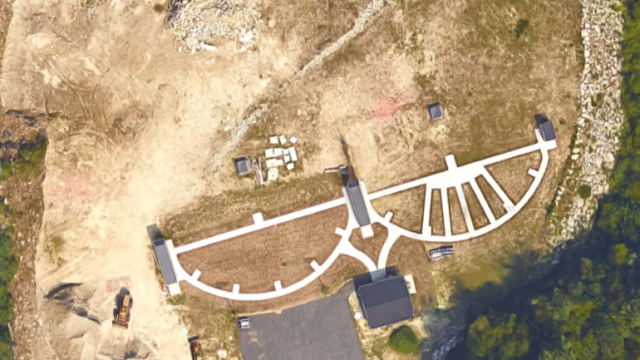 2 trap and skeet ranges, trap clubhuse, parking